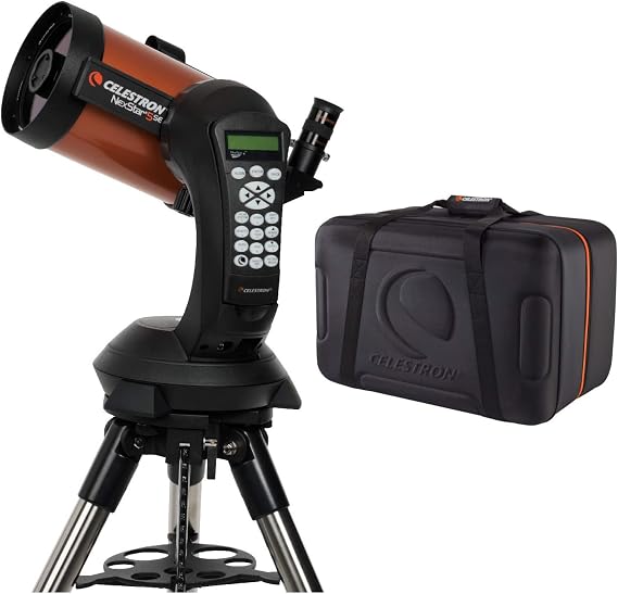 Celestron NexStar 5 SE Schmidt-Cassegrain Computerized Telescope | NexStar case