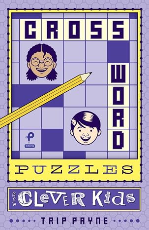 Crossword Puzzles for Clever Kids (Puzzlewright Junior)