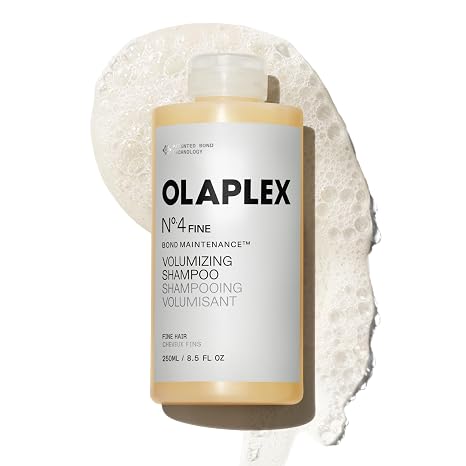 OLAPLEX N.4FINE Bond MaintenanceTM Volumizing Shampoo | Bond Repair