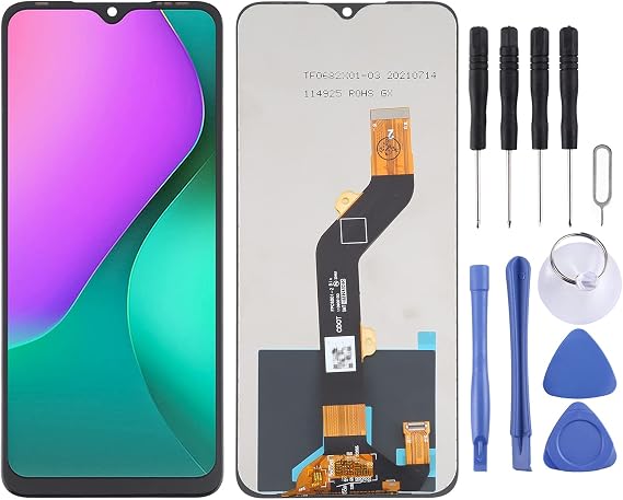 CHENYAN LCD Screen and Digitizer Full Assembly for Infinix Hot 10 Play/Smart 5 (India) X688C X688B