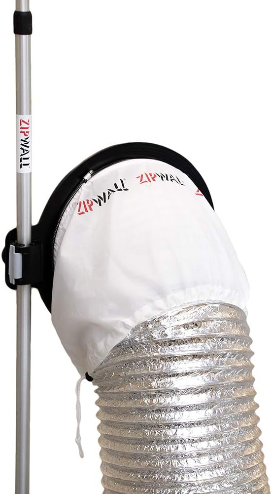 ZipWall ZPT Dust Barrier PassThrough