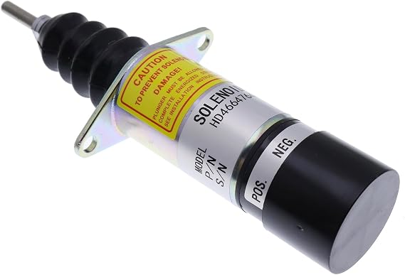 HOLDWELL 12V 20A Fuel Shutoff Solenoid Valve 1502-12A2U2B2S1 091543 091544