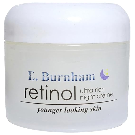 Retinol Ultra Rich Night Creme 2 Oz. - Facial Night Cream Moisturizer