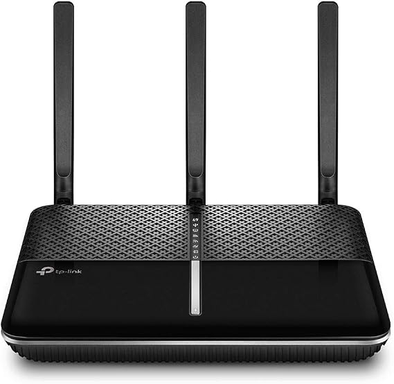 TP-Link Archer VR600, AC2100 Mbps Kablosuz Dual-Band Fiber Destekli VDSL/ADSL Modem Router, 4 Gigabit LAN Portları + 1 USB 3.0 Port, MU-MIMO, Super VDSL, Tether Uygulaması ile Kolay Kurulum