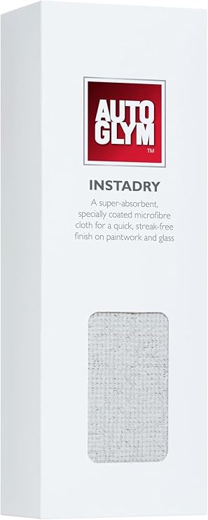 Autoglym Instadry Microfibre Towel, Car Drying Cloth, 44 x 50cm