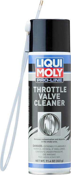 LIQUI Moly Pro-Line Throttle Valve Cleaner | 400 ml | Workshop Product | SKU: 20210