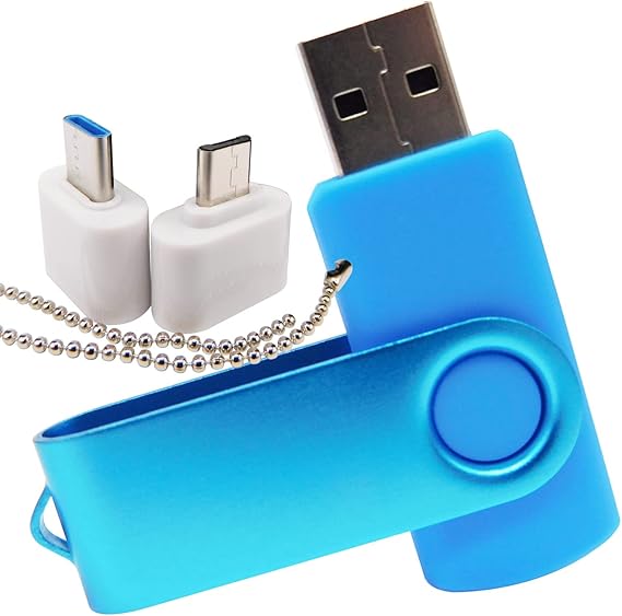 1GB USB Flash Drive (Blue)