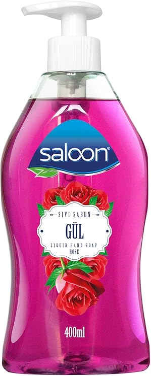 Saloon Sivi Sabun GÜl 400 Ml