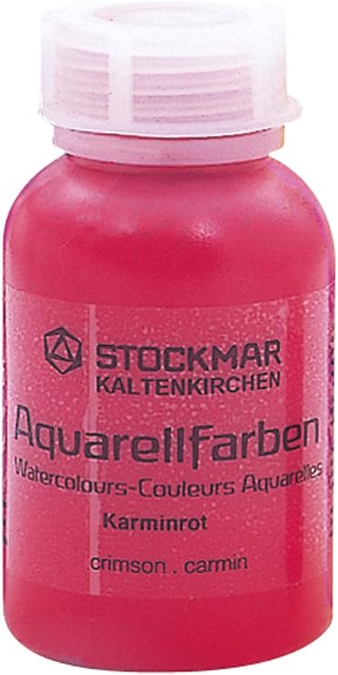 Stockmar Watercolor Paint 250 ml - Carmine Red