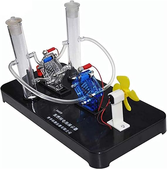 Hydrogen Fuel Cell Demonstrator, Water Electrolysis Green New Energy Device, High School Physics Experimental Science and Education Equipment
