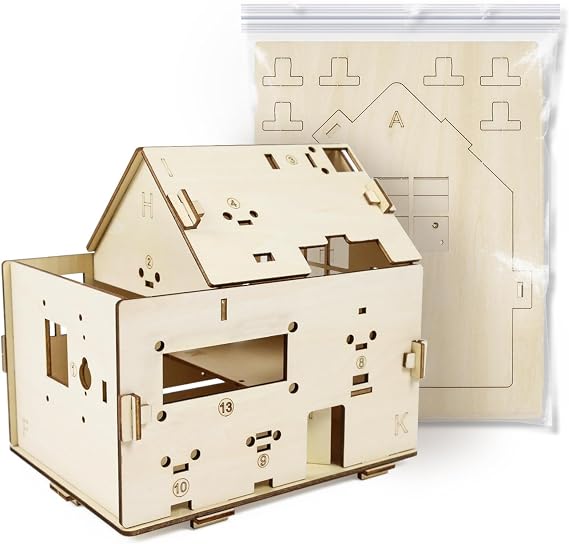 KEYESTUDIO Smart Home Material Pack for Sensors/Breakout Board for Microbit