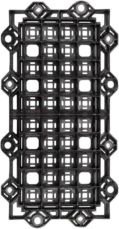 Yardfully GEOTERRA Utility Mats, Heavy Duty Construction Mats, Lawn Protection, Ground Protection for Heavy Equipment (4 Pack)