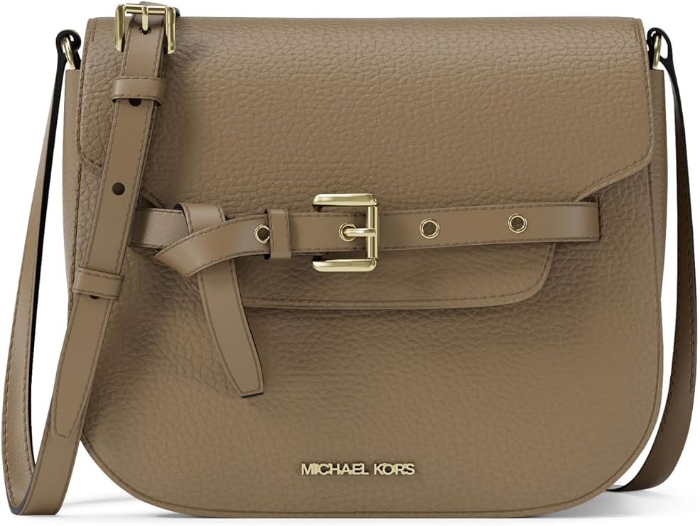 Michael Kors Emilia Small Saddle Crossbody Bag