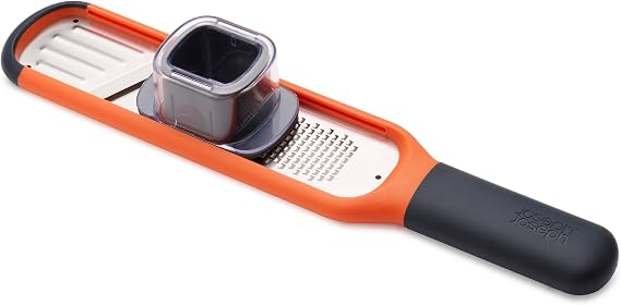 Joseph Joseph 20048 Handi-Grate 2'si 1 Arada Mini Rende ve Dilimleyici, Turuncu