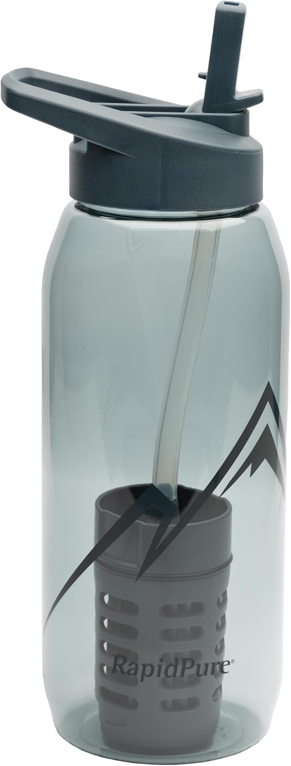 RapidPure Purifier & Bottle, Triton Water Bottle System