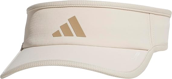 adidas Women's Superlite Visor | Open-Top Design, Adjustable Fit, Perforated Build, Hook-and-Loop Closure, All-Day Sun Comfort