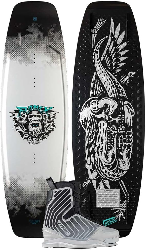 Ronix Parks Wakeboard Package w/ One Bindings 2026, 148 cm, One - Men's 11