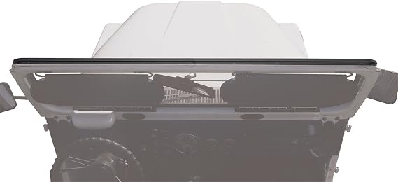 Bestop Windshield Channel 5120901 for Jeep CJ7/YJ & Land Cruiser 1964-1995
