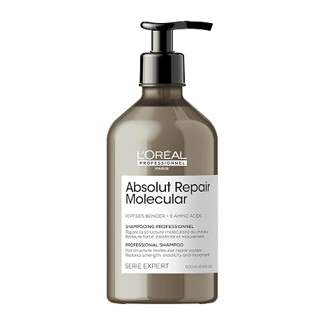 L'Oreal Professionnel Absolut Repair Molecular Shampoo For Damaged Hair