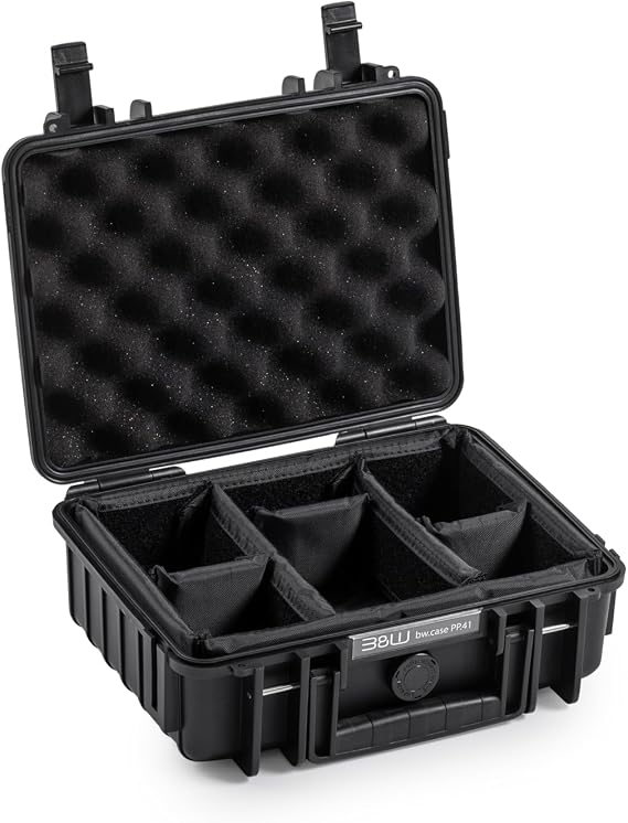 B&W International Type 1000 Outdoor Case with RPD Insert