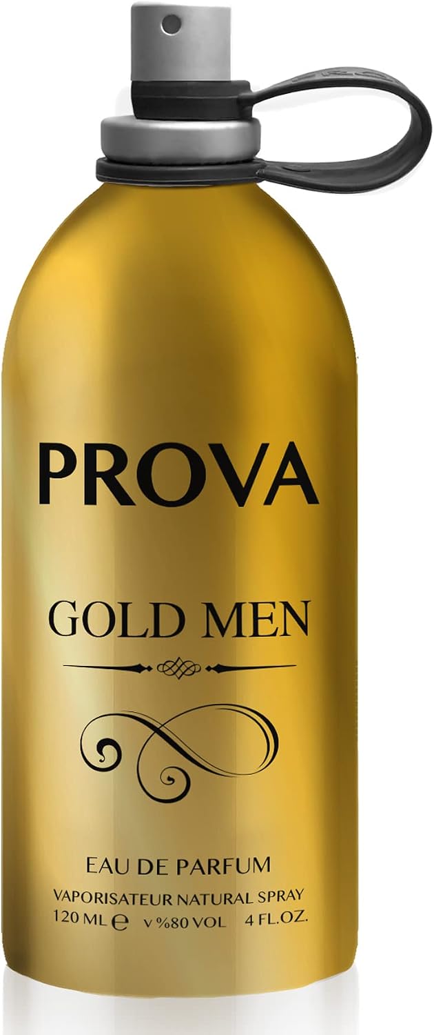 Prova Gold Men EDP Mens Perfume 120 ml