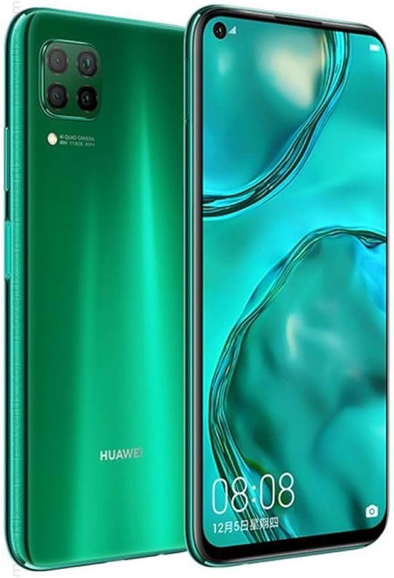 Huawei P40 Lite - Smartphone 128GB, 6GB RAM, Dual Sim, Emerald Green
