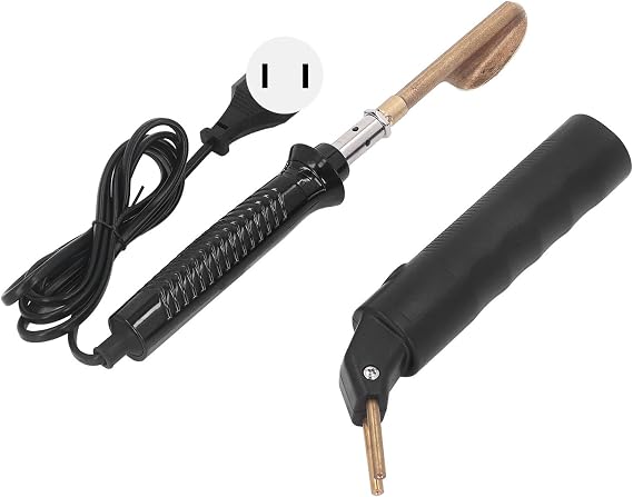 Generic Plastic Welder Plastic Welding for Welding Repairing Machine Machine Plastic Patching Machine Iron Crack Tool Hot Stapler Welding for Machine Tool Tool Kit Welding Set Welding, US Plug 110V