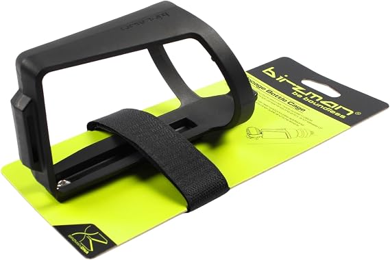 Birzman Unisex's Uncage Bottle Cage Accessories, Black, One Size