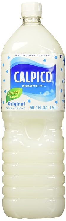 Calpico Soft Drink Original, 50.7 fz