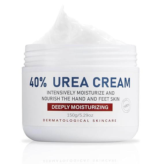 OUKEYA 40 Percent Urea Cream Hand Foot Cream for Dry Cracked Skin