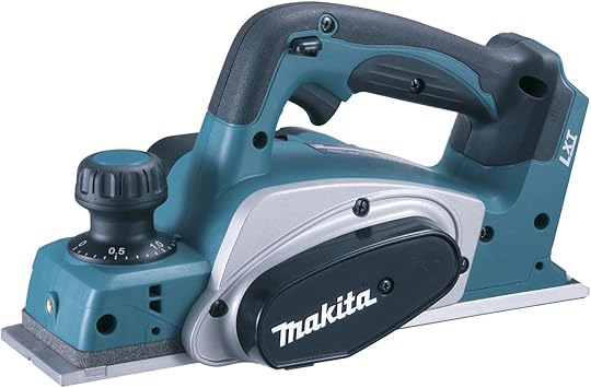 Makita DKP180Z LXT 82 mm 18V Li-Ion, Body Only Cordless Planner LXPK01Z