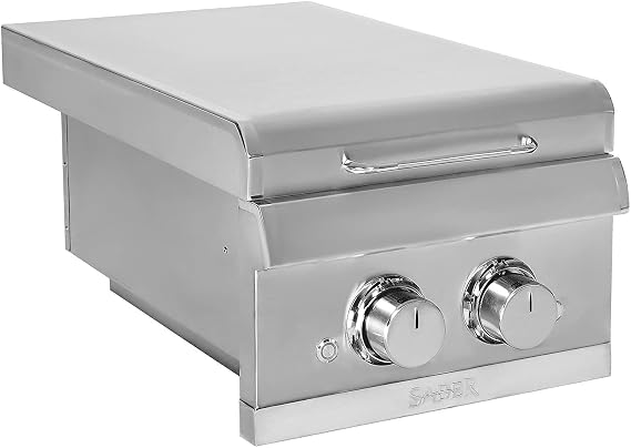 Saber SSE Elite Dual Burner Built-in Side Burner