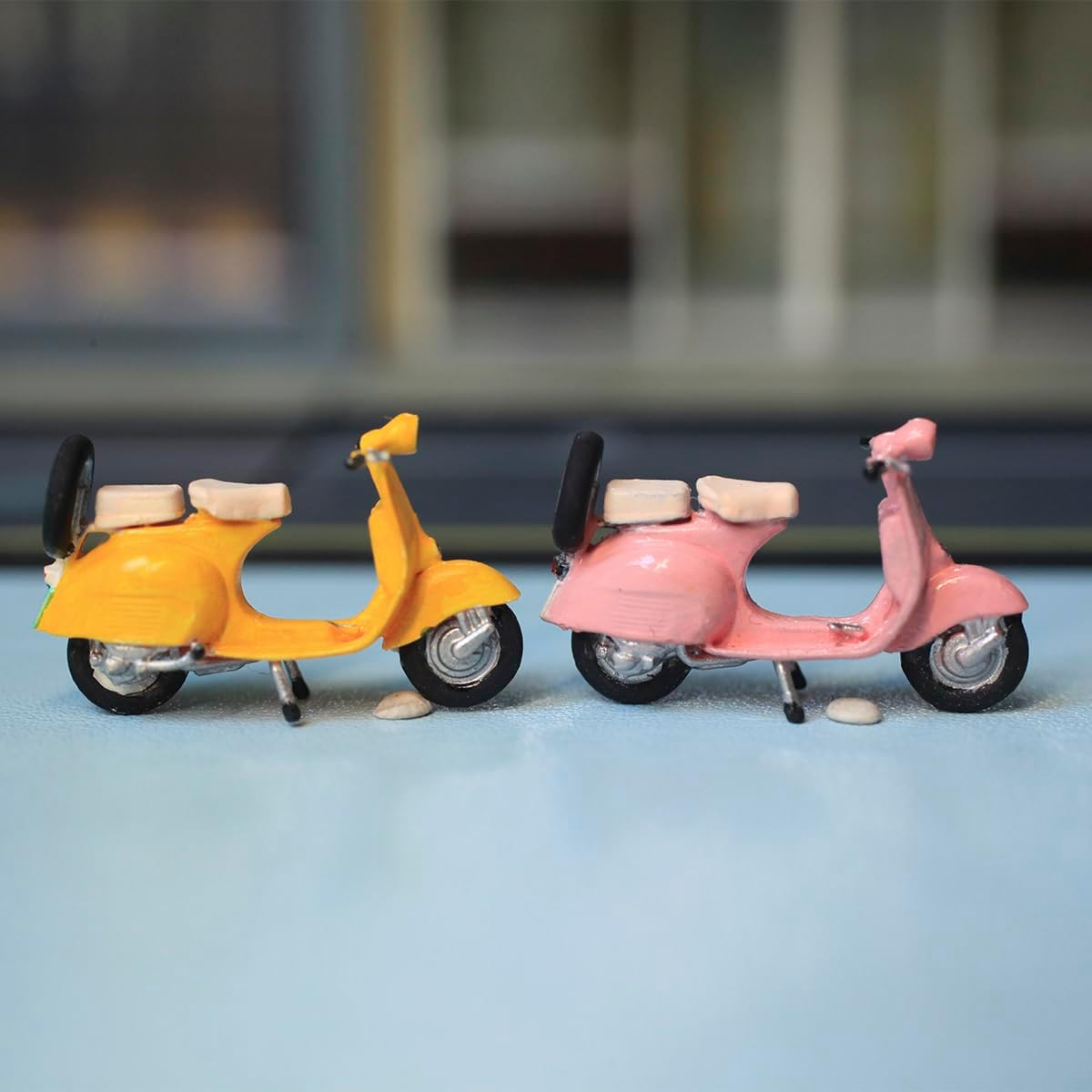 164 BikeMountain Cycling Bike BicycleMotorcycle Scene Props Miniatures Figures Model for Cars Vehicles Toys Motorcycle