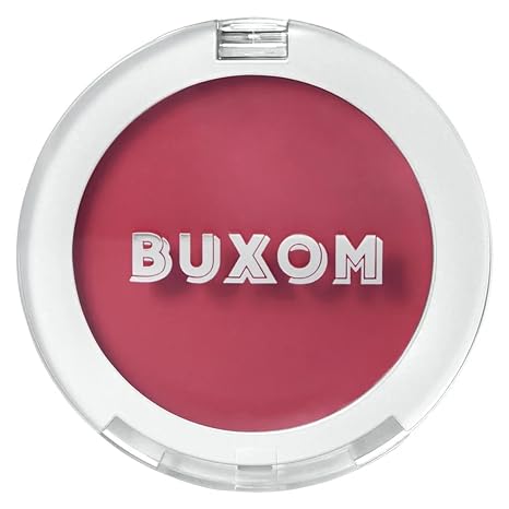 BUXOM Plump Shot Peptide Plumping Blush, 0.14 oz