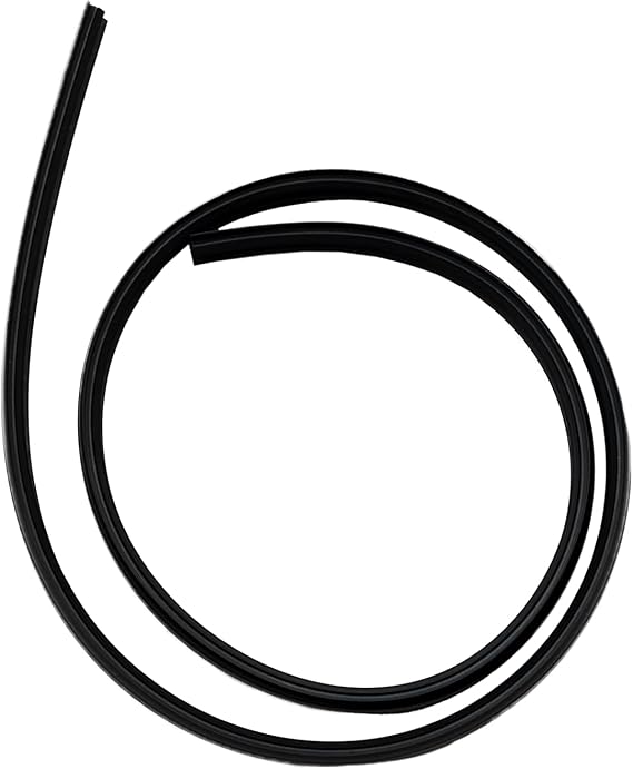 Replacement Rubber Strip for Thule Aeroblade Cross Bars , thule aero bars (2 * 140cm) (Will fit Roof Racks with 7/16 of an inch wide on the top and 7/8 of an inch wide at the bottom)