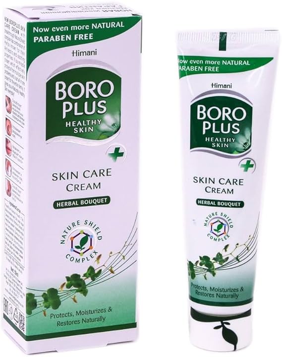 Boroplus Skin Care Cream Herbal Bouquet (Green) 25ml