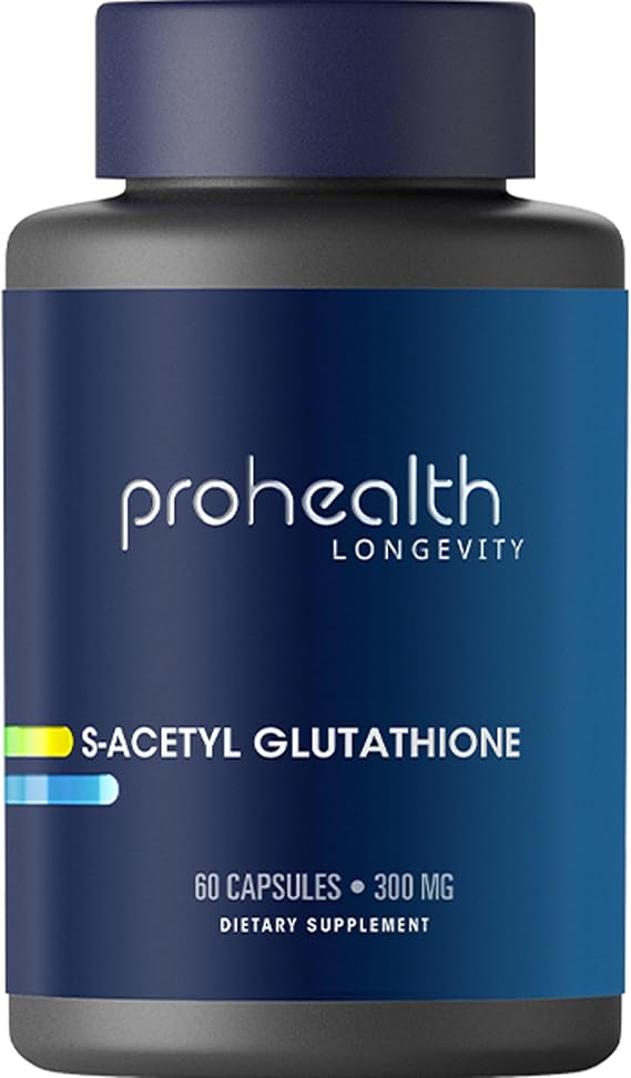 ProHealth S-Acetyl Glutathione (EmothionTM) (300 mg - 60 Capsules)