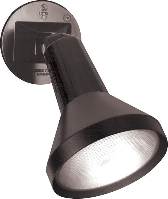Nuvo SF77/700, Outdoor Landscape Flood Light, Black, Landscape Lighting