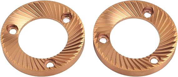 Flat Burr Coffee Grinder, 64mm Multi-Purpose Coffee Grinding Blade for DF64
