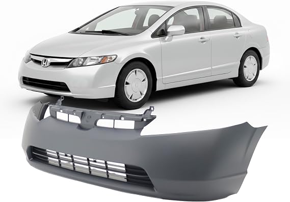 FitParts Compatible with Honda Civic 20062008 Front Bumper Cover