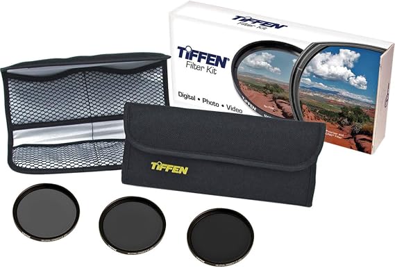 Tiffen 82mm Digital Neutral Density Filter Kit