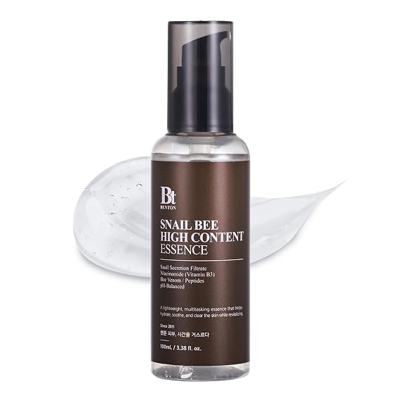 Benton Snail Bee High Content Essence New Packaging