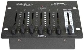 Six Channel Basic Dmx Controller New Condition
