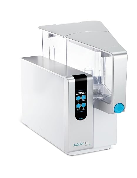 AquaTru Water Purification Unit - Certified NSF/ANSI Standards, Removes 83 Contaminants, No Plumbing Required, Cost-Effective, Environmentally Friendly
