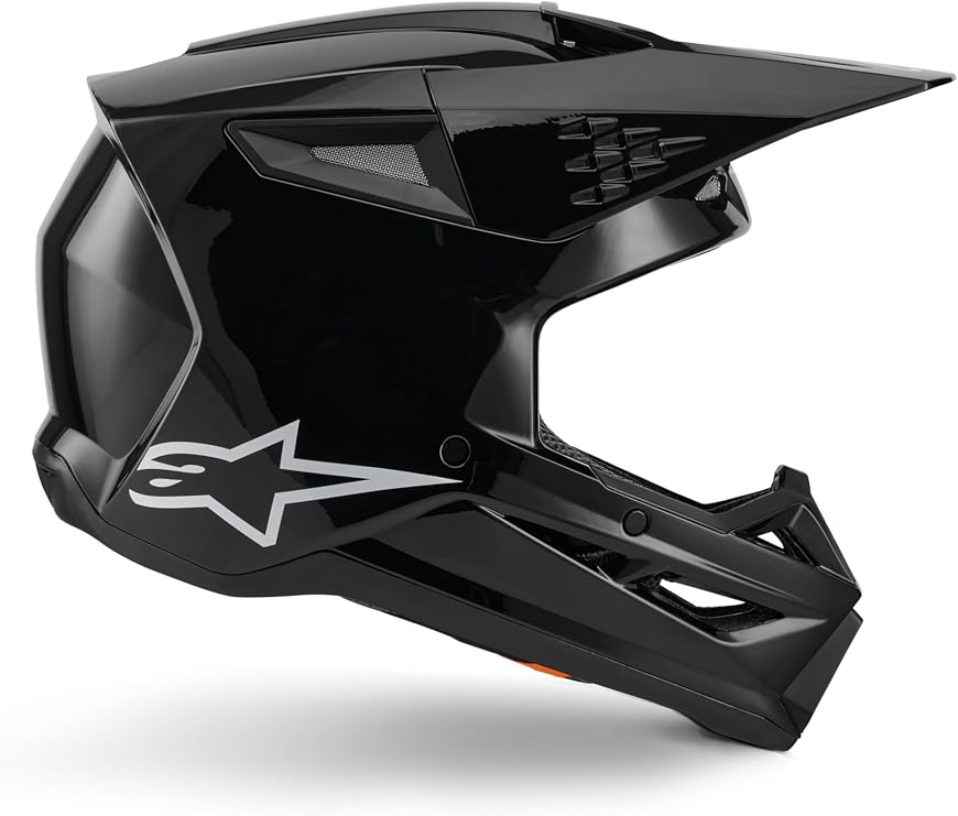 Alpinestars SM3 Solid Motocross and Off Road Helmet ECE06/DOT
