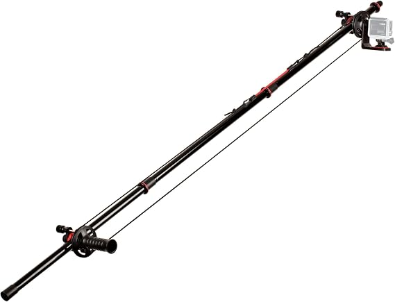Joby action jib kit with pole pack - capture cinematic crane shots with your action video camera