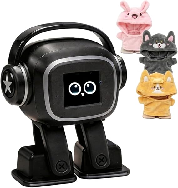AI chatbot Robot Companion and Featuring Dancing and Music