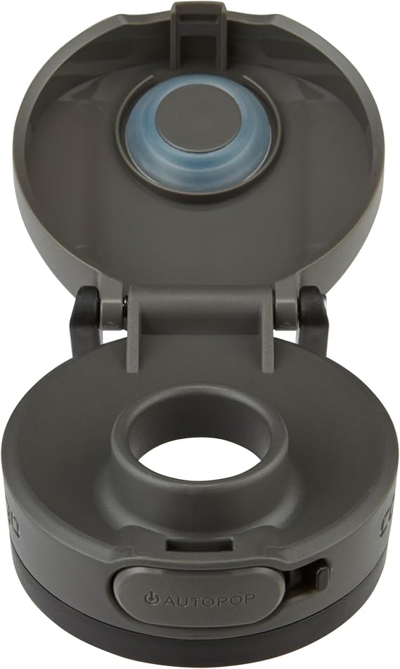 bubba (18+24oz) dual sip lid Core Black Obsidian
