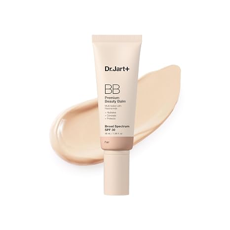 Dr.Jart+ Premium Beauty Balm Korean Tinted Moisturizer with SPF and Niacinamide | bb cream | Korean Makeup