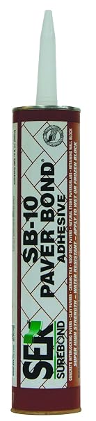 SB-10 Paverbond T Solvent-Based Resin Adhesive Sealant, 1/8", TAN